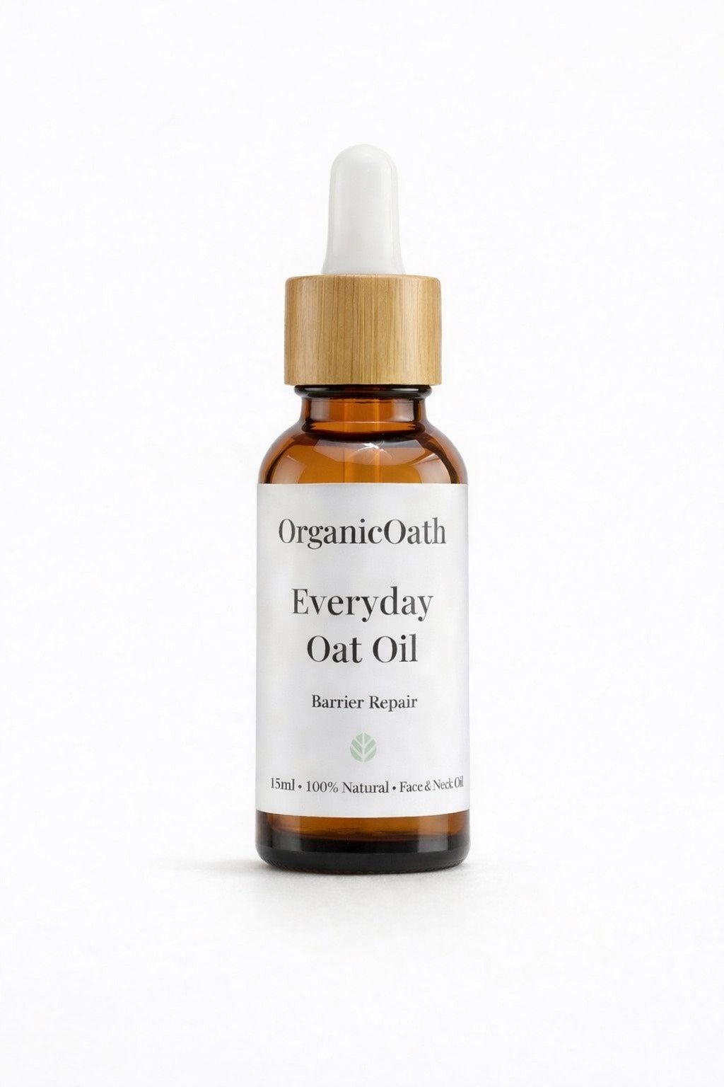 Organic Oath - everyday oat oil