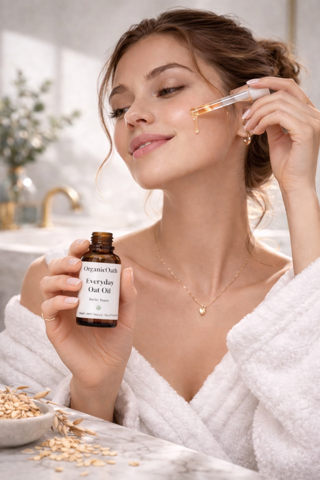 Organic Oath - everyday oat oil