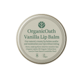 OrganicOath Vanilla Lip Balm - 10ml
