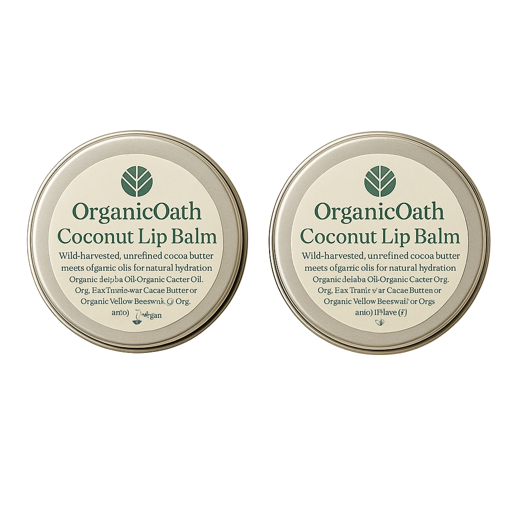 OrganicOath Coconut Lip Blam - 10ml