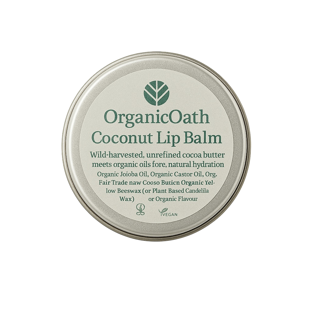 OrganicOath Coconut Lip Blam - 10ml