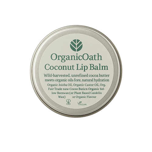 OrganicOath Coconut Lip Blam - 10ml