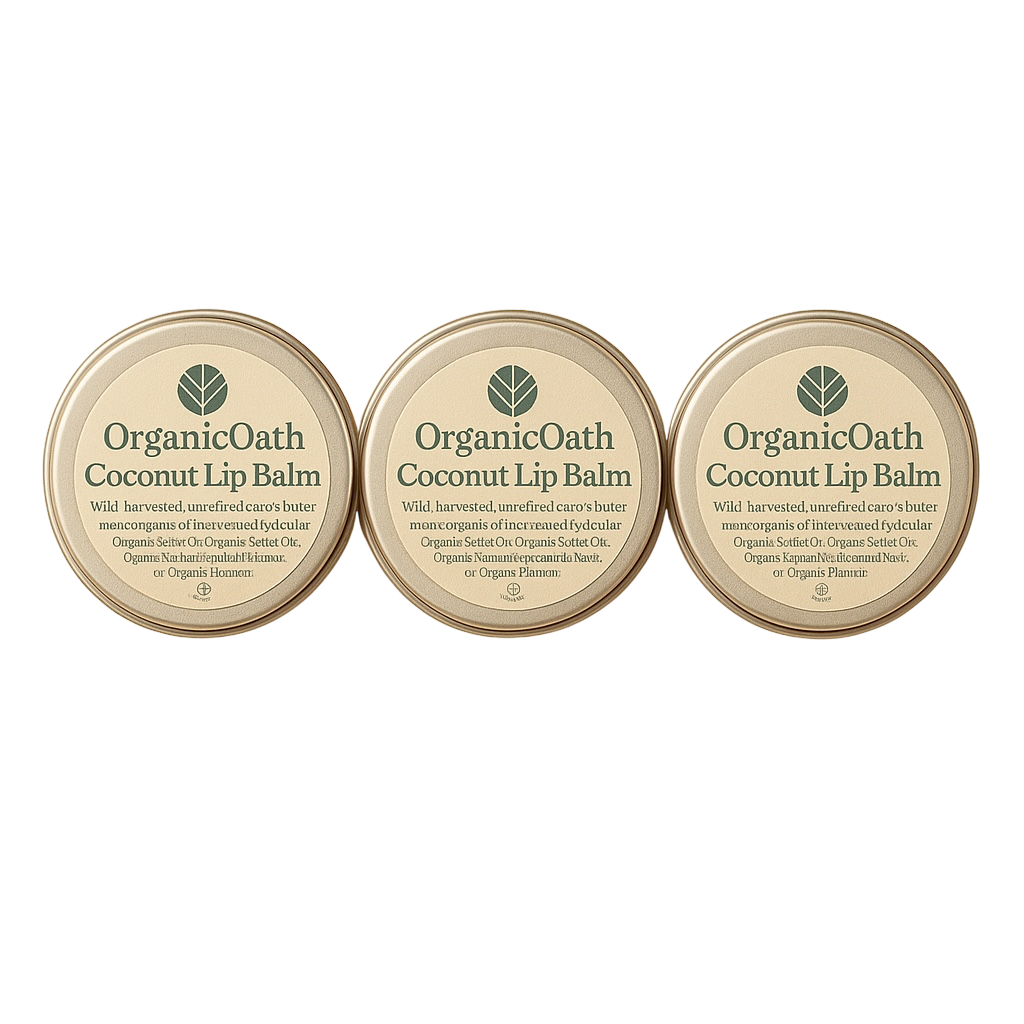 OrganicOath Coconut Lip Blam - 10ml
