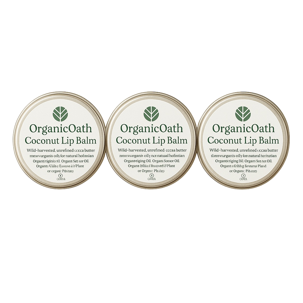 OrganicOath Coconut Lip Blam - 10ml