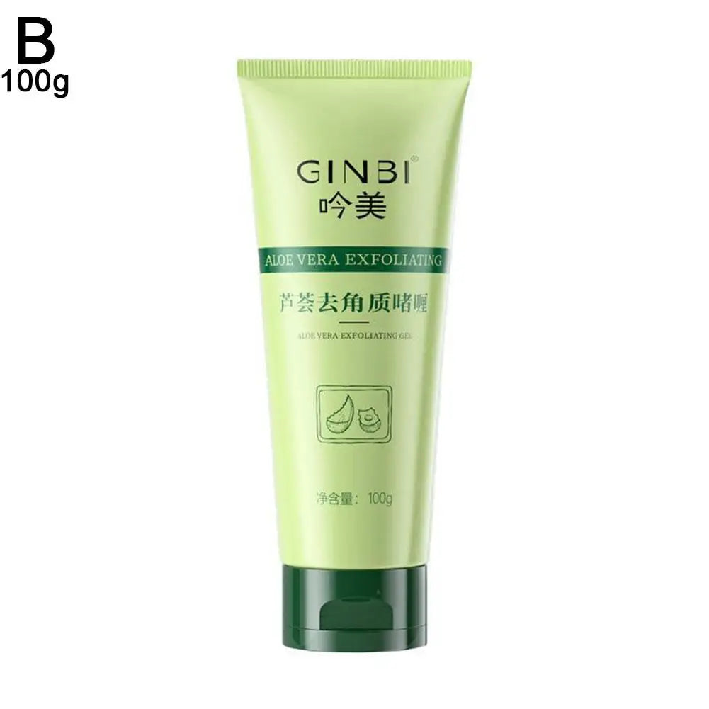 Face Exfoliating Gel Aloe Vera Facial Exfoliating Scrub Cleanses