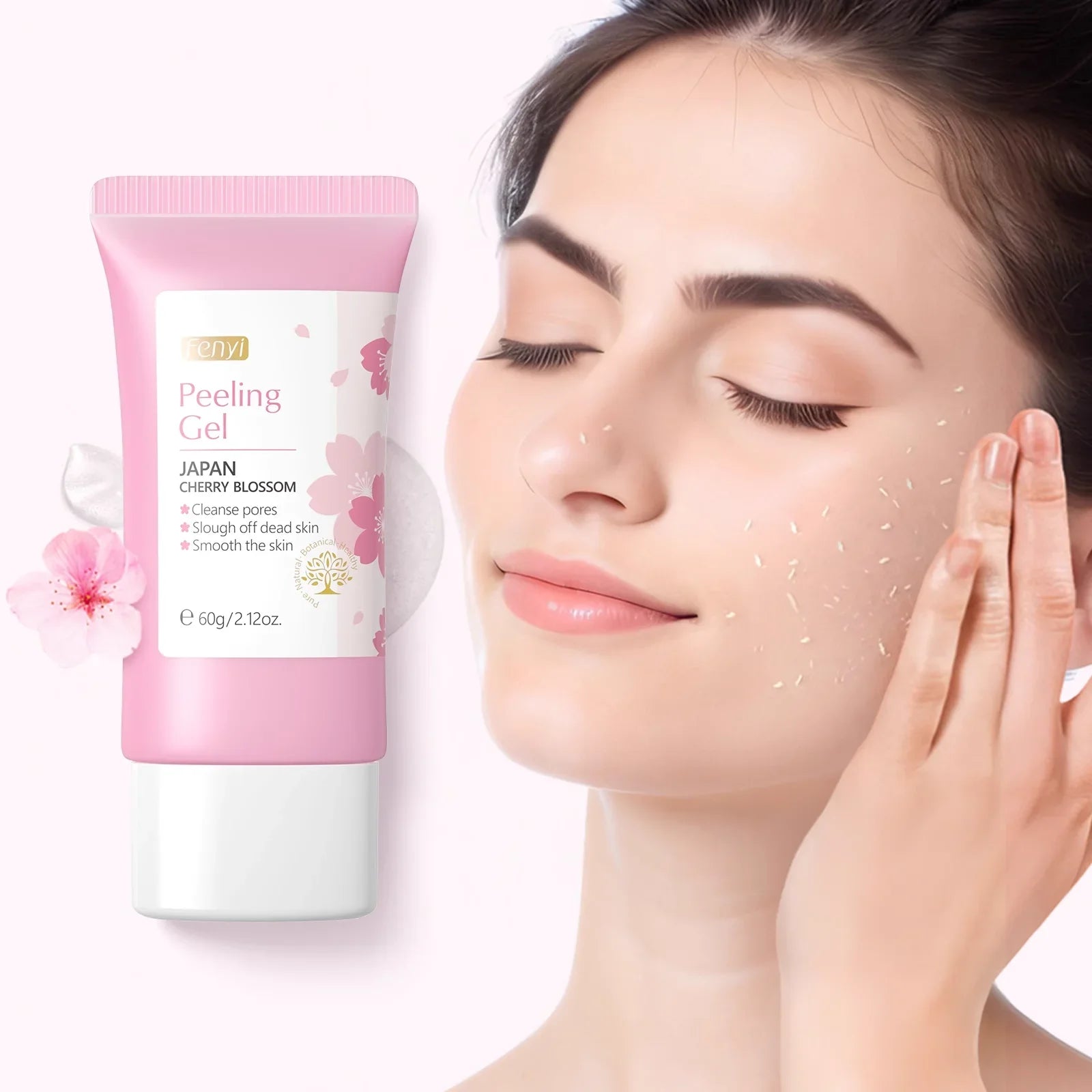 Organic Face Deep Cleaning Exfoliating Gel