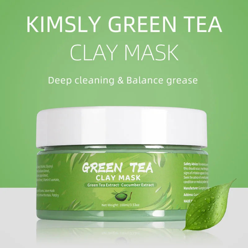 Nature’s Clay Mask Set – Turmeric, Green Tea, Rose & Avocado