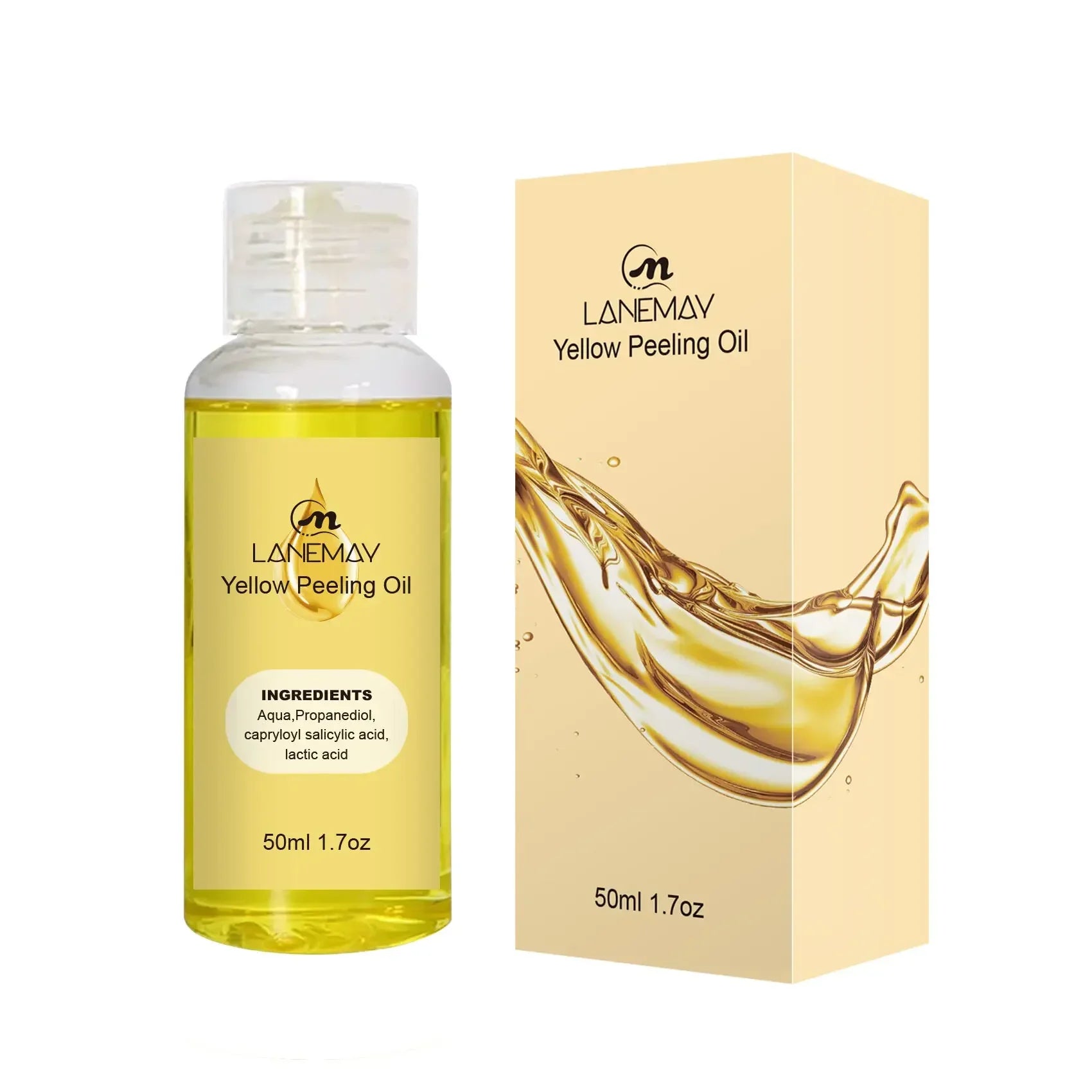 Exfoliating Yellow Peeling Oil 100% Organic