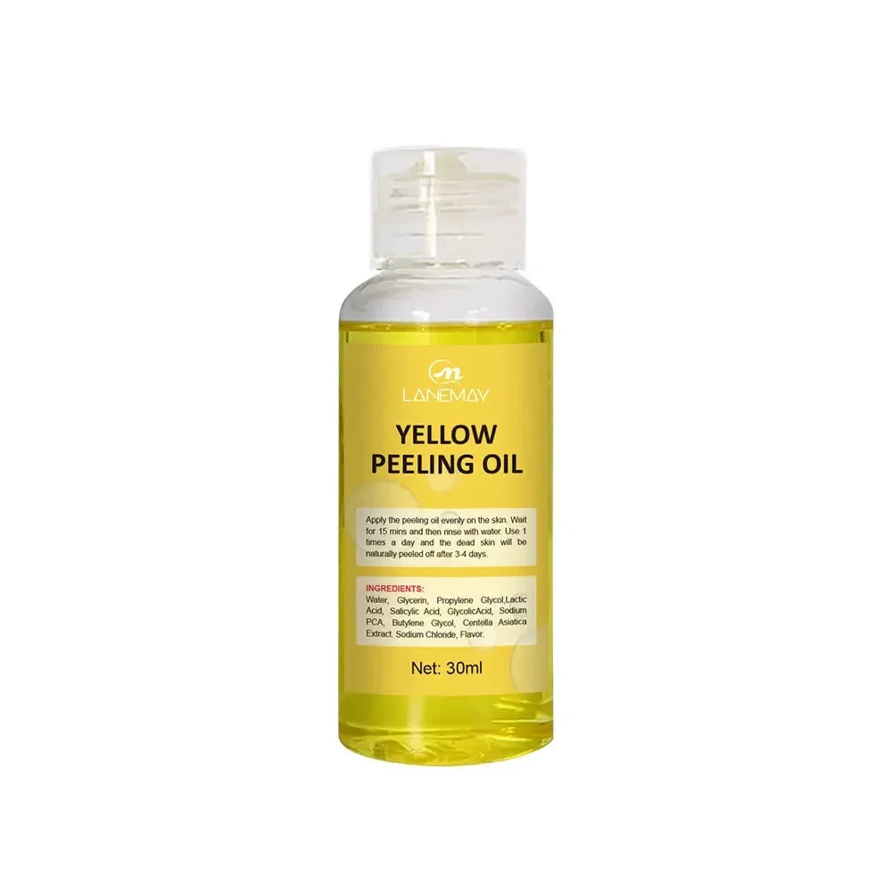 Exfoliating Yellow Peeling Oil 100% Organic