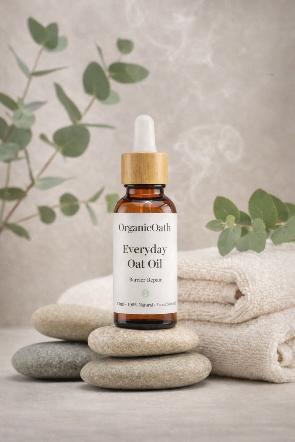 Organic Oath - everyday oat oil