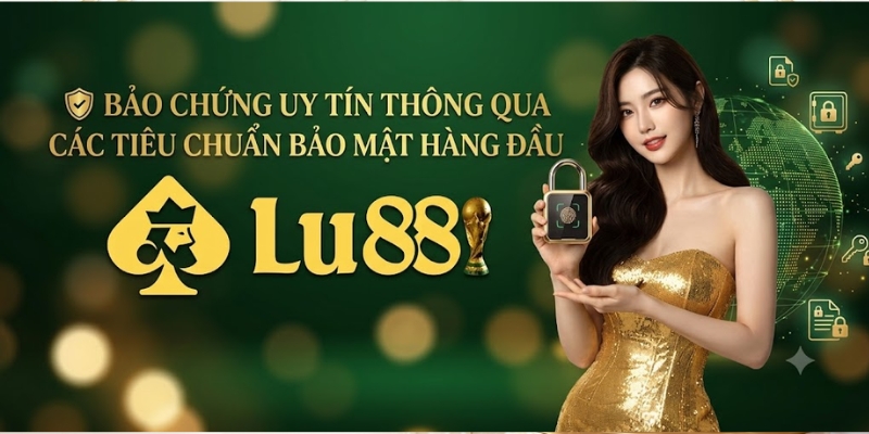 Bảo chứng uy tín thông qua các tiêu chuẩn bảo mật hàng đầu