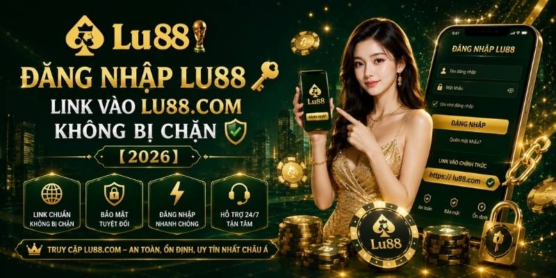 Đăng Nhập LU88 🔑 Link Vào LU88.com Không Bị Chặn 【2026】