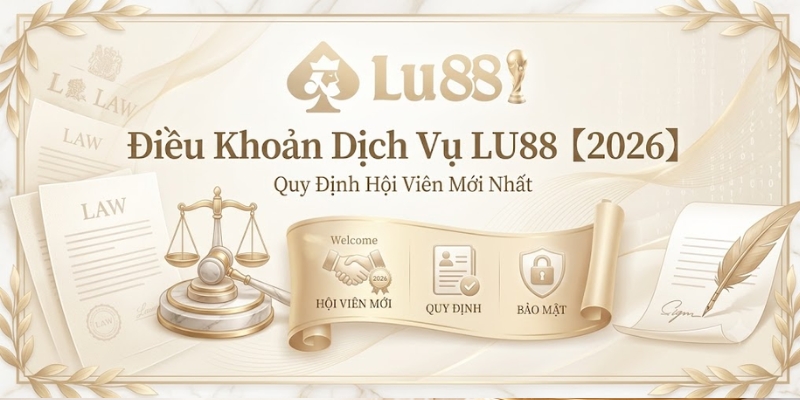 Điều Khoản Dịch Vụ LU88 ⚖️ Quy Định Hội Viên Mới Nhất 【2026】