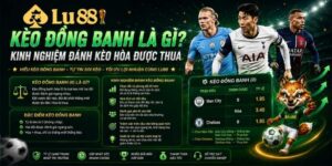 Kèo đồng banh là gì? Kinh nghiệm đánh kèo hòa được thua tại Lu88