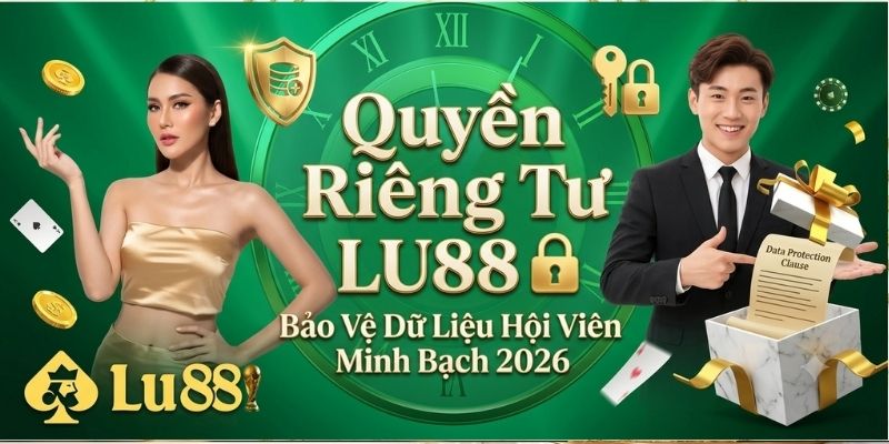 Quyền Riêng Tư LU88 🔒 Bảo Vệ Dữ Liệu Hội Viên Minh Bạch 2026
