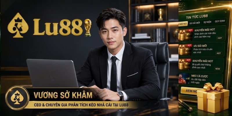 Vương Sở Khâm 🎖️ Chuyên Gia Soi Kèo & CEO Nhà Cái LU88