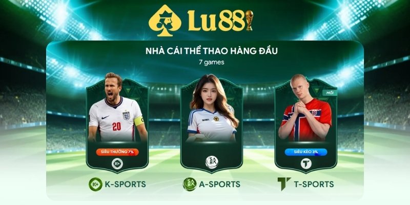 Thể Thao LU88 – Sảnh Cá Cược Kèo Nhà Cái Uy Tín Số 1 Việt Nam