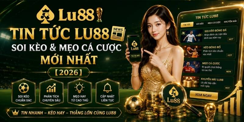 Tin Tức LU88 📰 Soi Kèo & Mẹo Cá Cược Mới Nhất 【2026】